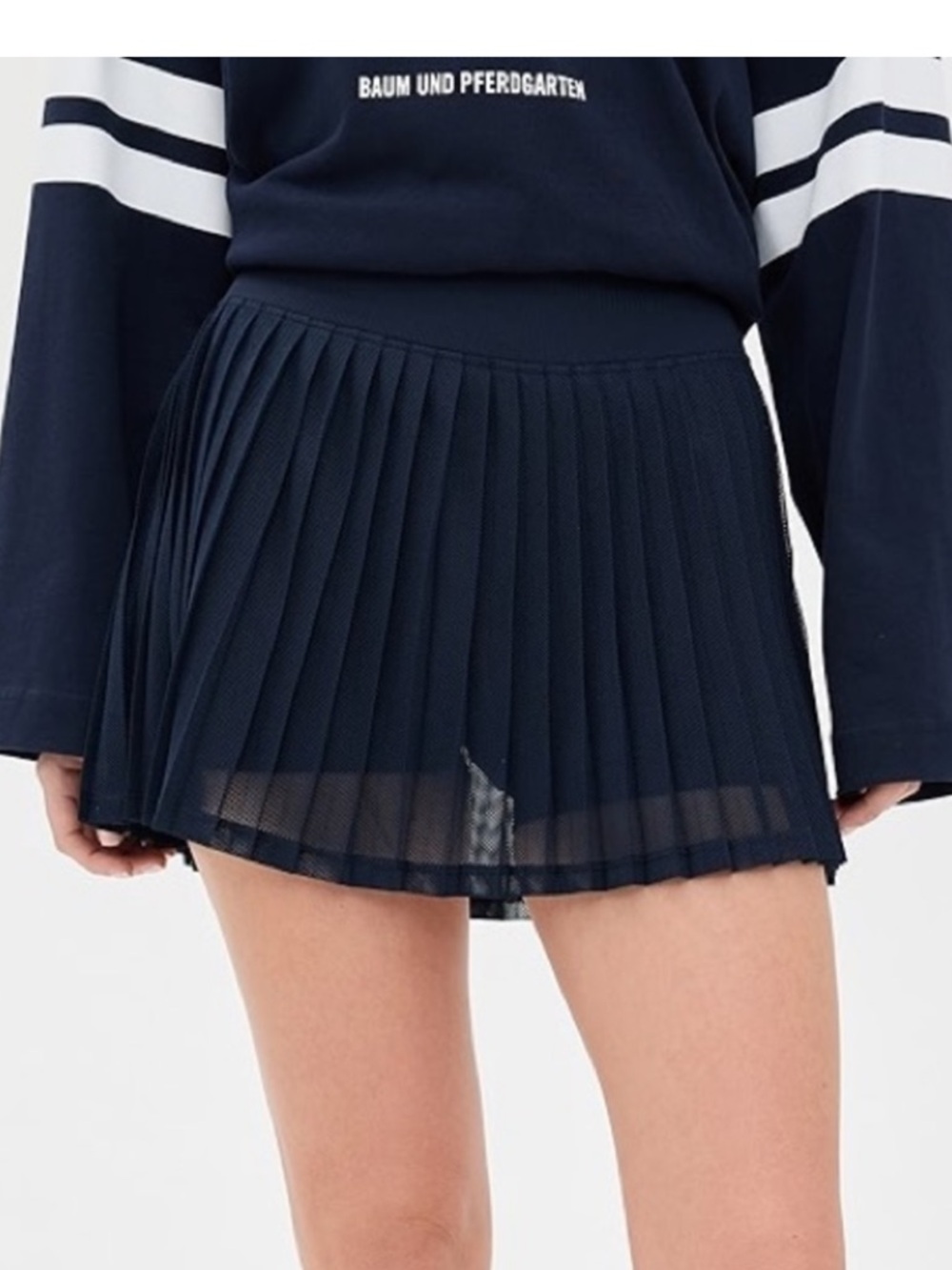 Free People Movement Rally Ruffle Skirt - Picture 5 of 12